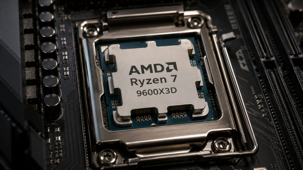 Még idén megérkezhet az AMD Ryzen 7 9600X3D is