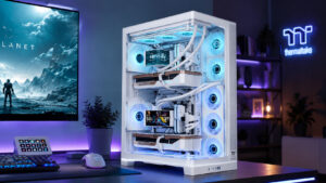 A Thermaltake új házában két gamer PC is kényelmesen elfér