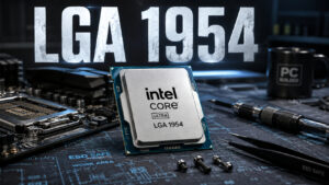 Felbukkant az első valódi kép az Intel új foglalatáról