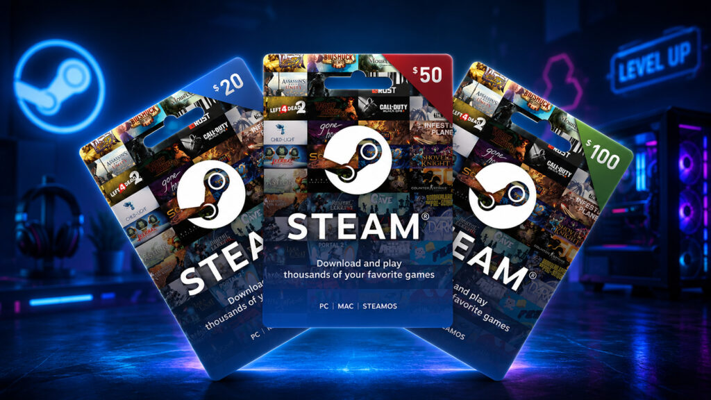 Steam Gift Card