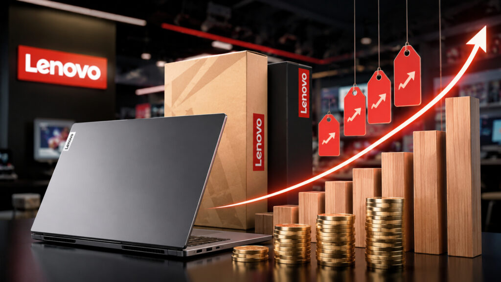 Lenovo áremelése