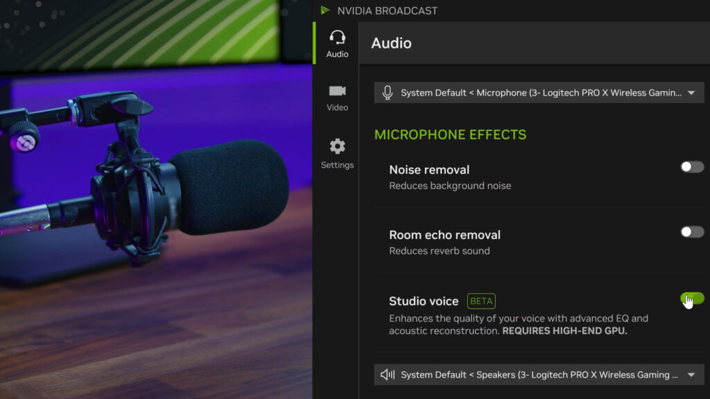 Nvidia Broadcast